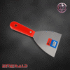 RED PVC HANDLE SCRAPPER