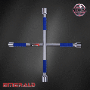 CROSS WHEEL NUT WRENCH